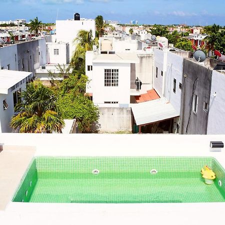 Habitacion, Jacuzzi Rooftop, Gran Wi-Fi Cancun Ngoại thất bức ảnh
