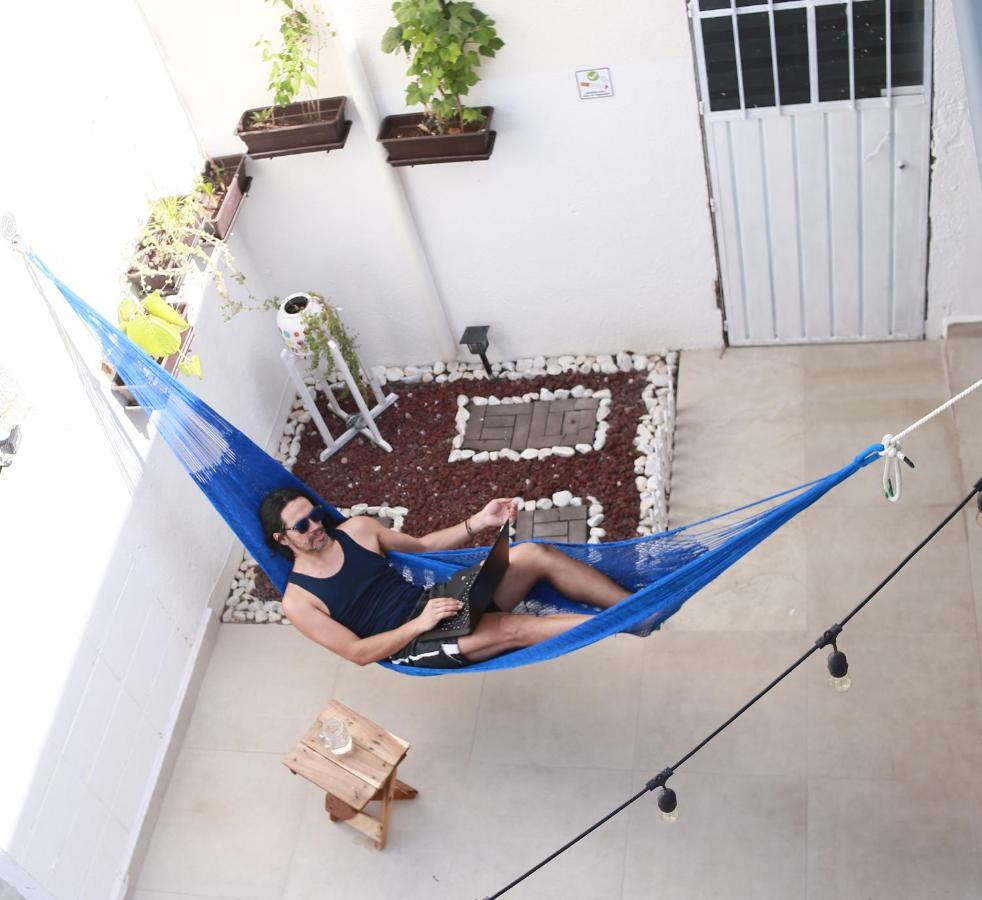 Habitacion, Jacuzzi Rooftop, Gran Wi-Fi Cancun Ngoại thất bức ảnh