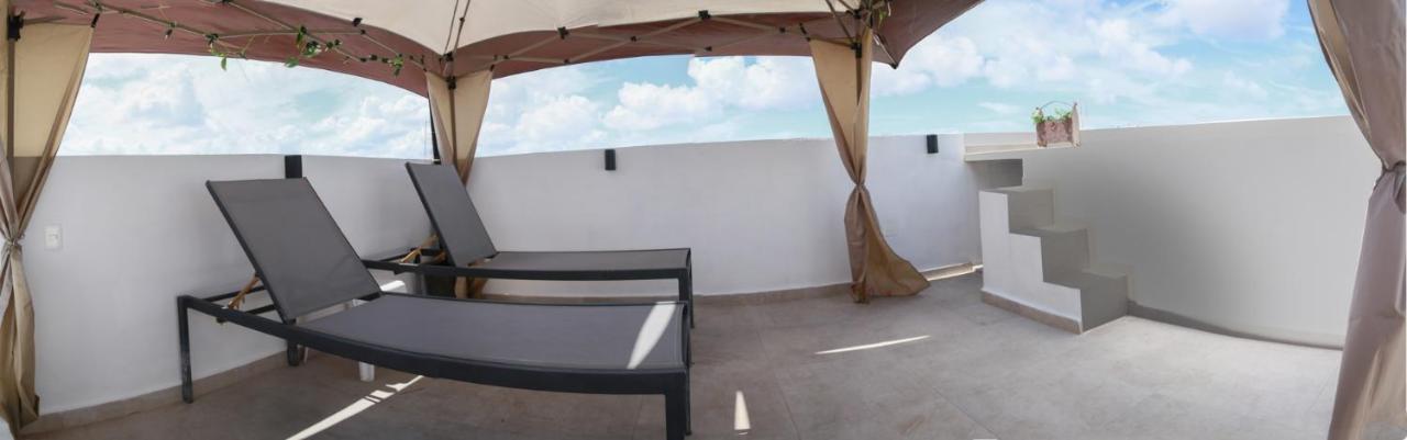 Habitacion, Jacuzzi Rooftop, Gran Wi-Fi Cancun Ngoại thất bức ảnh